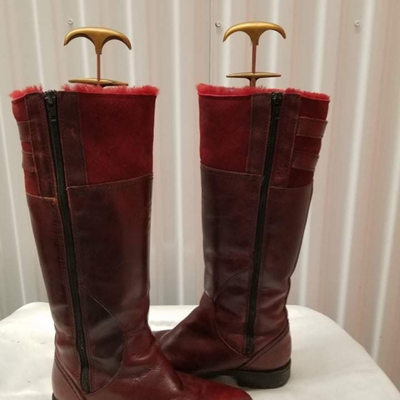 SAUTE MOUTON BOOTS - Picture 2 of 9